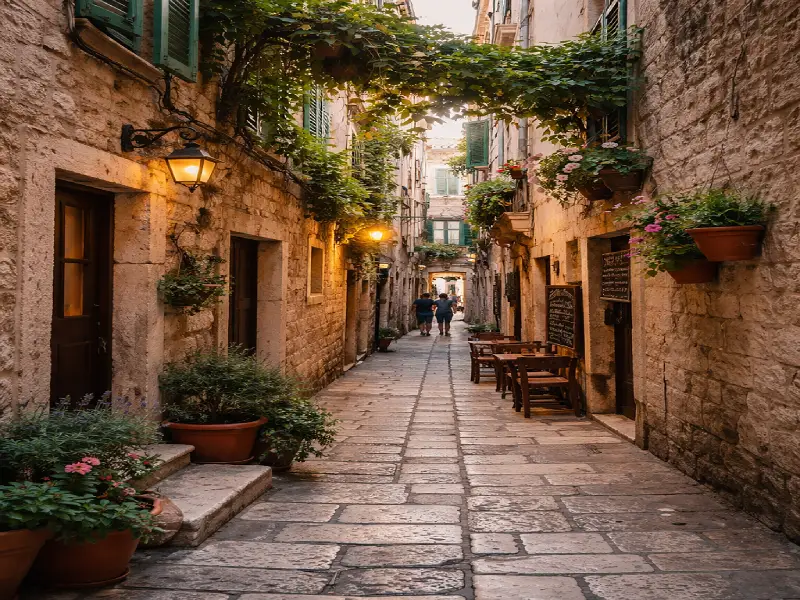 Old Town Alleyway